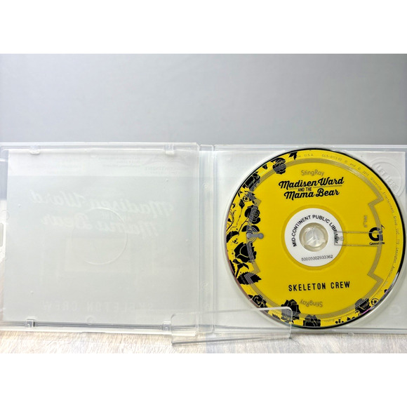 Madisen Ward and the Mama Bear – Skeleton Crew (CD, 2015, Glassnote) - Picture 3 of 5